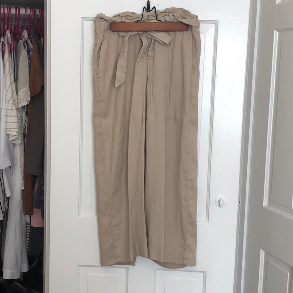Banana republic linen pants